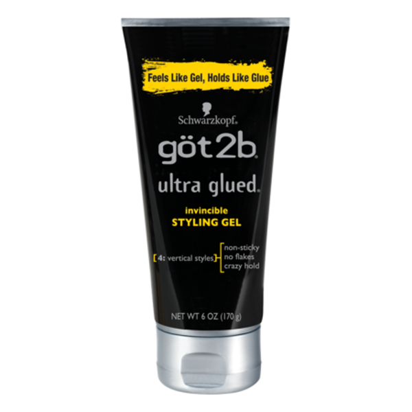 Got2b Ultra Glued Invincible Styling Hair Gel 170mL 1 Tube