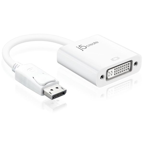 J5create JDA134 DisplayPort to DVI Adapter