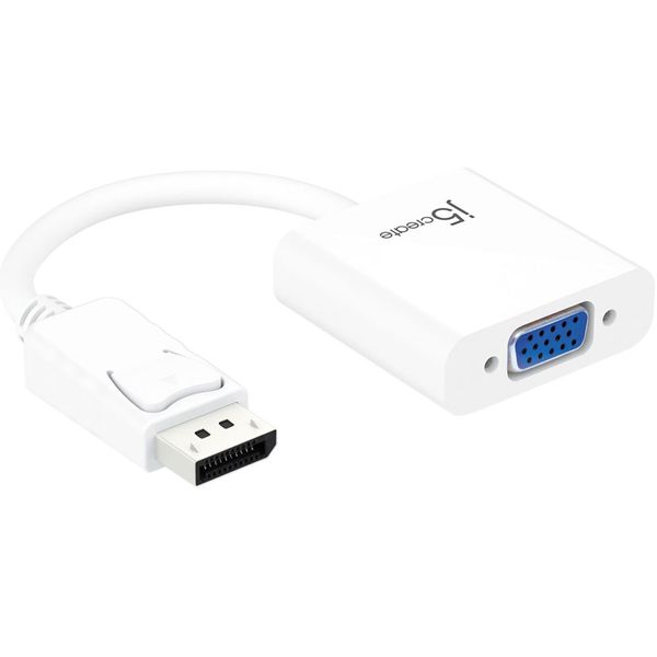J5create JDA114 DisplayPort to VGA Adapter