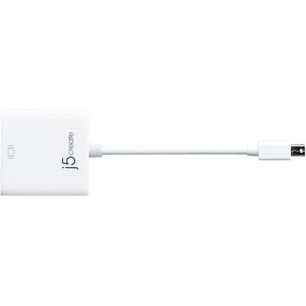 J5create JDA112 Mini DisplayPort to VGA Adapter