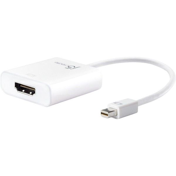 J5create JDA152 Mini-DisplayPort to HDMI Adapter