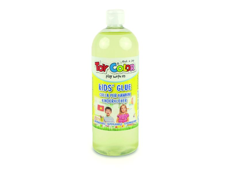 Toy Color Clear Children's Glue: 1000ml Bottle