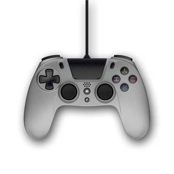 Gioteck VX-4 Wired PS4 Controller - Titanium (PS4)