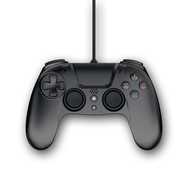 Gioteck VX-4 Wired PC and PS4 Controller - Black (PS4 and PC)