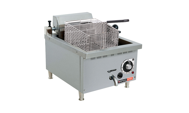 Anvil Fish Fryer - 1 x 10Lt - High Speed - 5.6kW - Elec