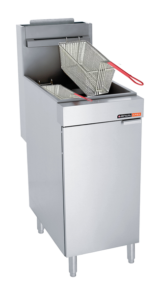 Anvil Fish Fryer - 1 x 20Lt - Gas