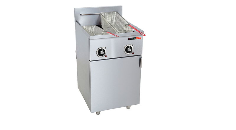 Anvil Fish Fryer - 2 x 10Lt - 16.5kW - Elec