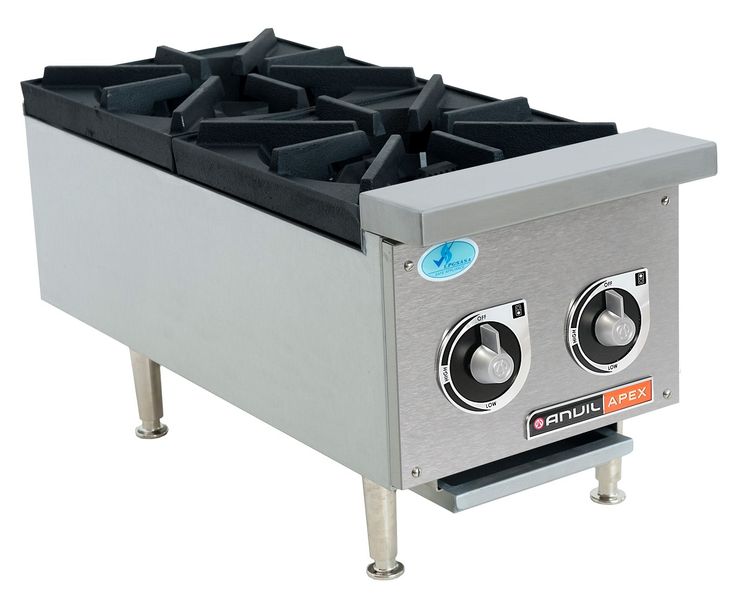 Anvil Gas Stove - Heavy Duty - 2 Burner
