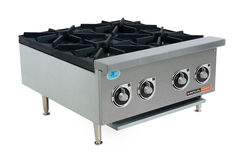 Anvil Gas Stove - Heavy Duty - 4 Burner