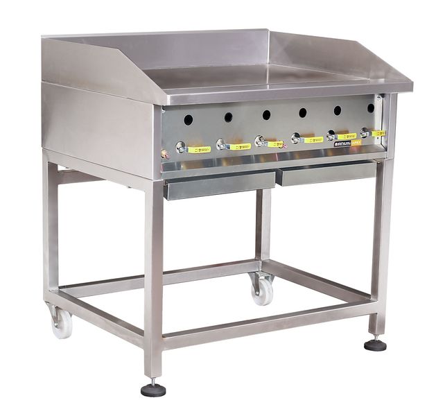 Forge Heavy Duty Solid Top Griller -Gas - 900