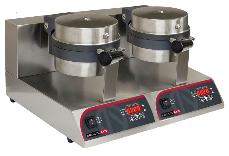 Anvil Waffle Baker - 2 Plate - Belgian