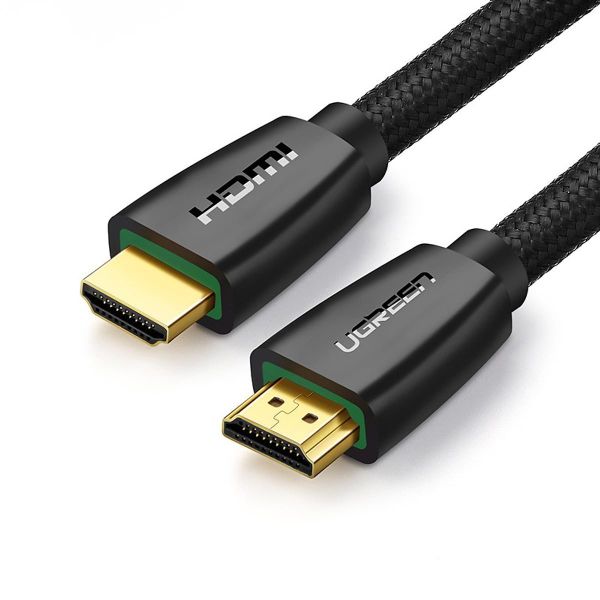 UGreen 40411 HDMI V2.0 4K@60Hz Braid 3m Cable-BK