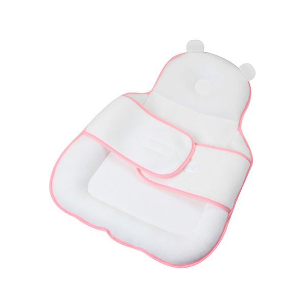 Multifunctional Anti-Roll Baby Sleeping Mat - Pink