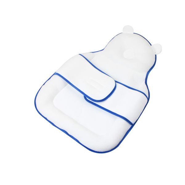 Multifunctional Anti-Roll Baby Sleeping Mat - Blue