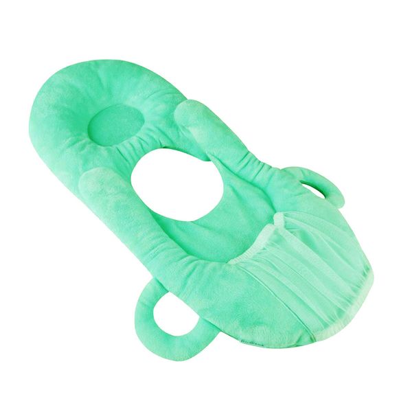 Detachable Baby Anti Spit Self Feeding Pillow - Green
