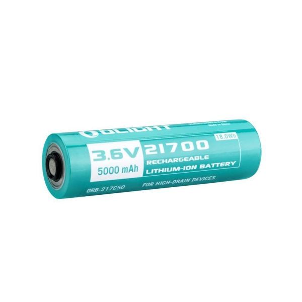 Olight 21700 5000 mAh battery for Seeker 2 Pro