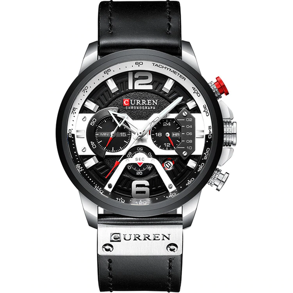 Curren Casual Men’s Military Sport Watch