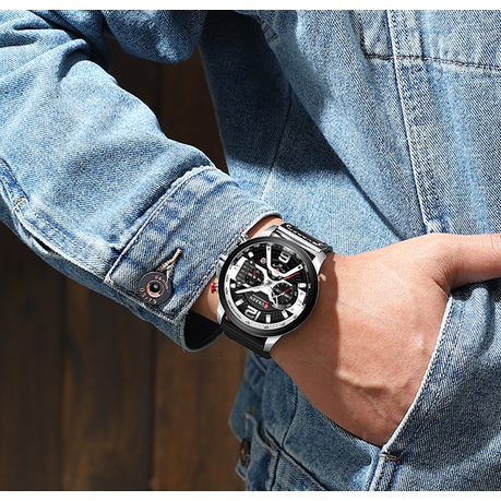 Curren sale casual watch