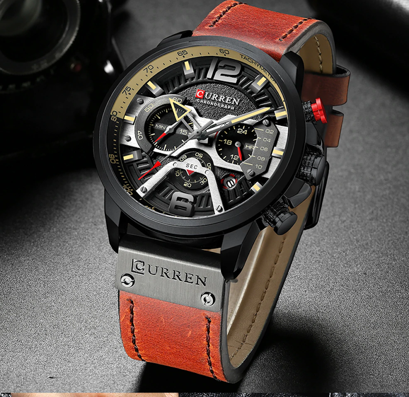 Curren casual sport discount watches