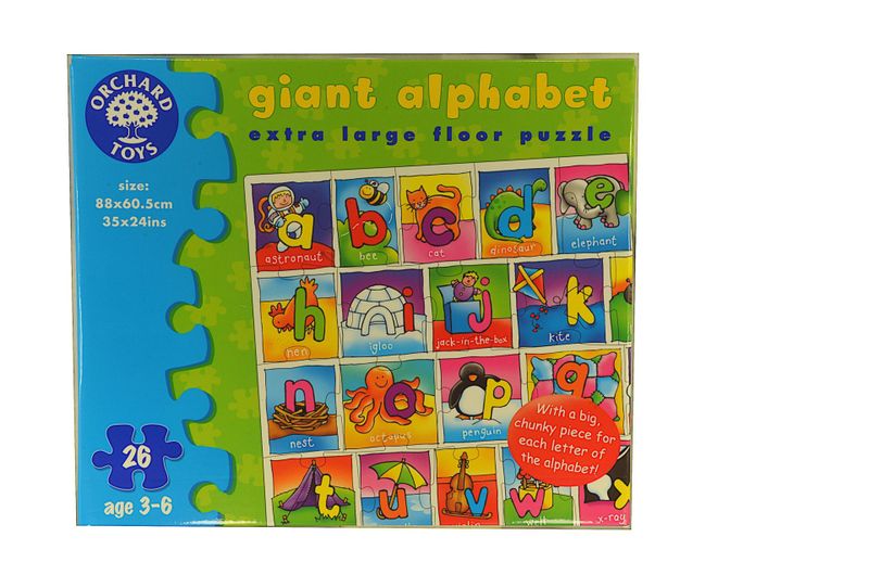 Orchard Toys Giant Alphabet Extra Large Floor Puzzle