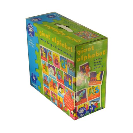 orchard toys giant alphabet puzzle