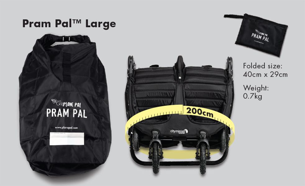 pram pal travel bag