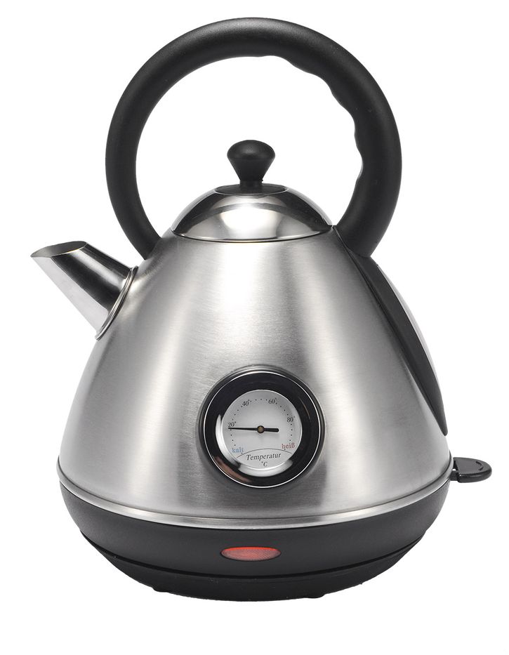 Milex Boston Matt Silver Stainless Steel Cordless 360° Kettle 2200W 1 ...