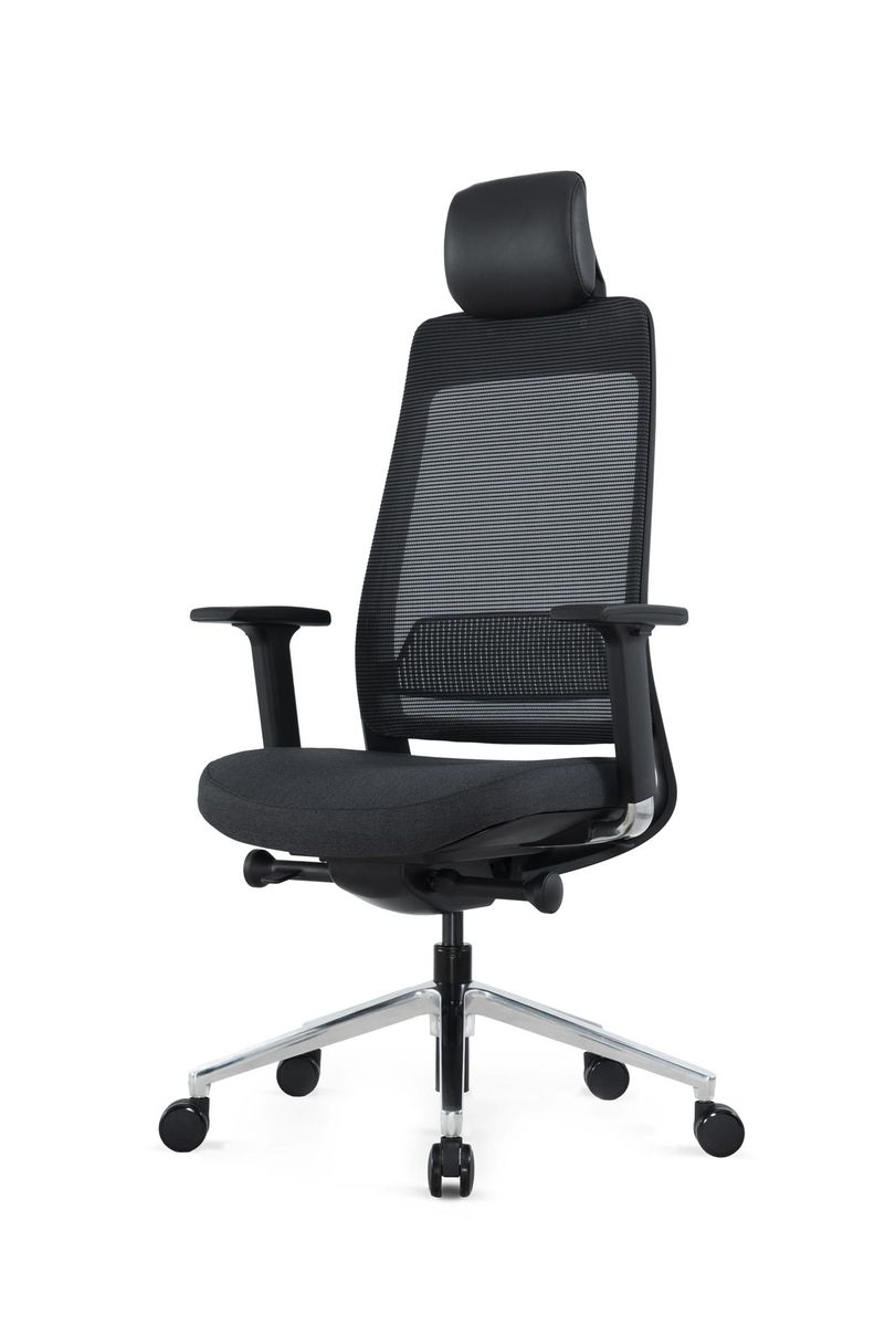 Ergo Exec Ergonomic chair with headrest Shop Today. Get it Tomorrow