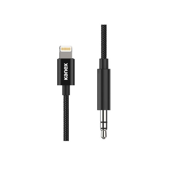 Kanex MFi Certified Lightning to 3.5mm Audio 1.2m DuraBraid Cable