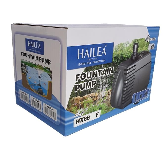 Hailea HX8825 Fountain Pump 2400L/h 10m Cable incl Fountain