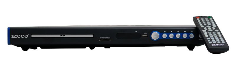 ECCO Modern High Quality Affordable and Stylish DVD player Model K98