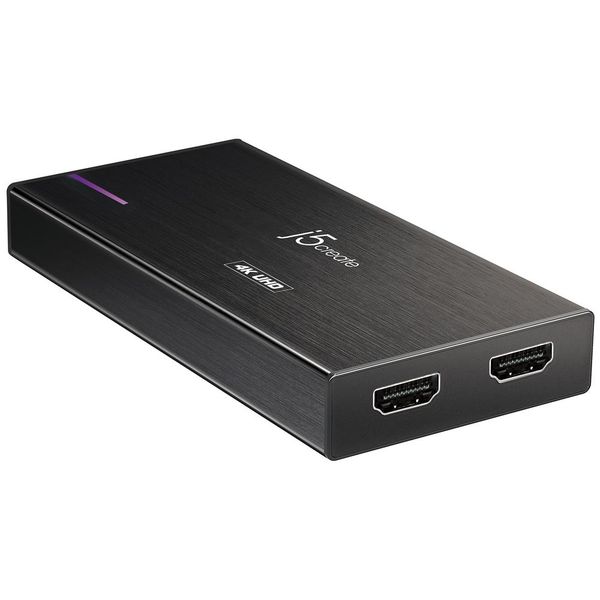j5create HDMI to USB Type-C Game Capture Station