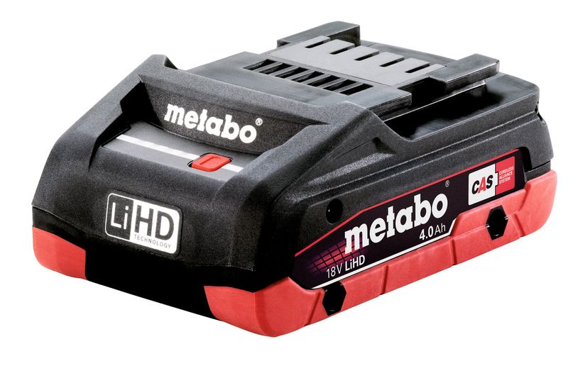 Metabo - Battery Pack LiHD 18 V - 4.0 Ah (625367000)