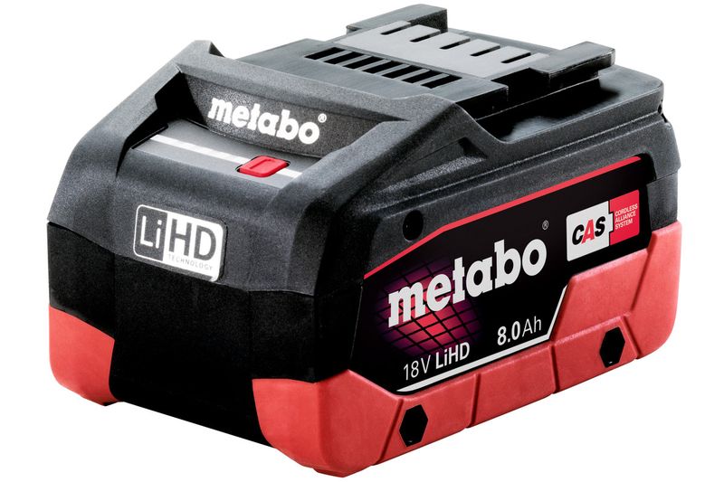 Metabo - Battery Pack LiHD 18 V - 8.0 Ah (625369000)