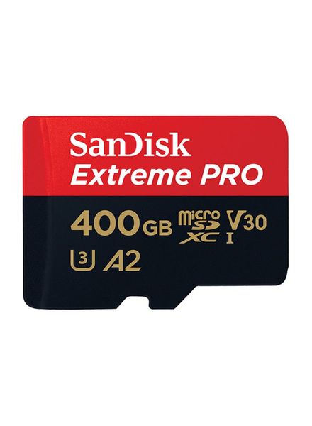 SanDisk 400GB 170 MB/s Extreme Pro Micro UHS-I SDXC C 10
