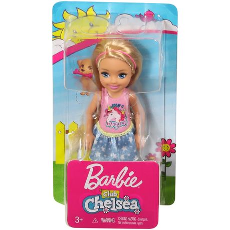 chelsea unicorn barbie