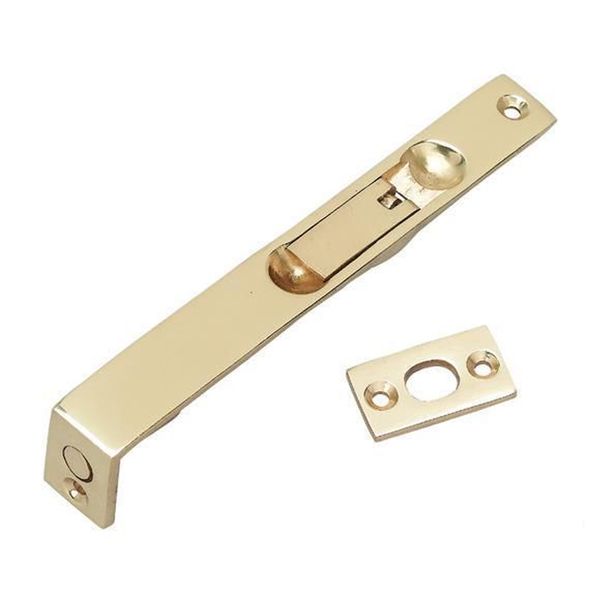 Euro Brass - EB5251 Bolt Flush 150mm BRASS