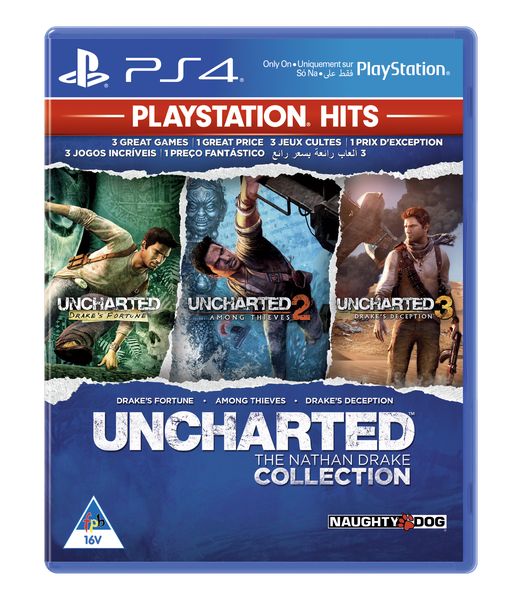 Uncharted Nathan Drake Collection (PS4 Hits)