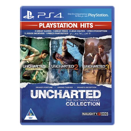 Uncharted Nathan Drake Collection Ps4 Hits Buy Online In South Africa Takealot Com