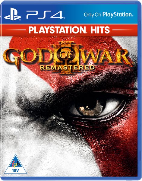 God Of War III Remastered (PS4 Hits)