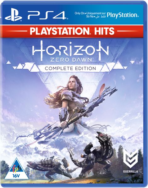 Horizon Zero Dawn Complete Edition (PS4 Hits)