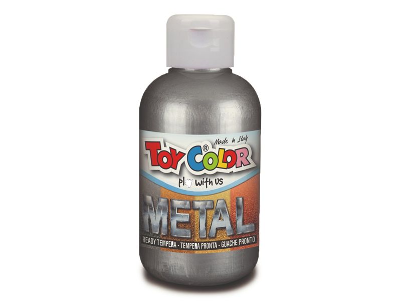 Toy Color Metalic Paint Tempera Superwashable 250ml - Bronze Image