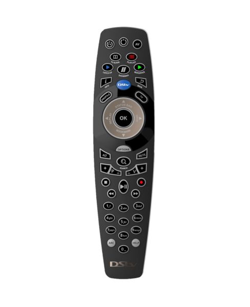 Limited Edition DSTV A7 Gold Remote Control