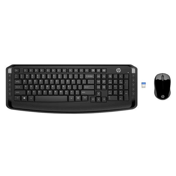 HP Wireless Keyboard and Mouse 300