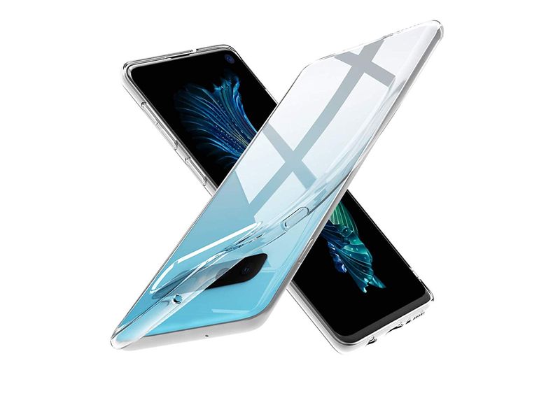 TUFF-LUV Flexible Case for the Samsung S10e - Clear