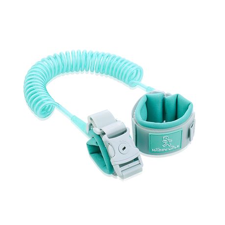 Olive Tree - Child Wrist Leash With Lock - Green