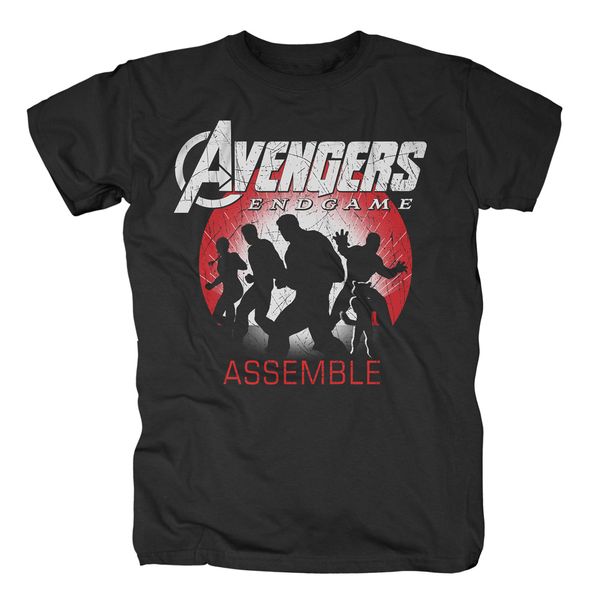 Rock Ts Avengers Assemble T-Shirt