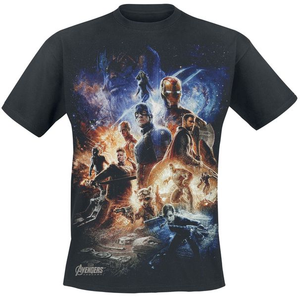 Rock Ts The Avengers Endgame Collage