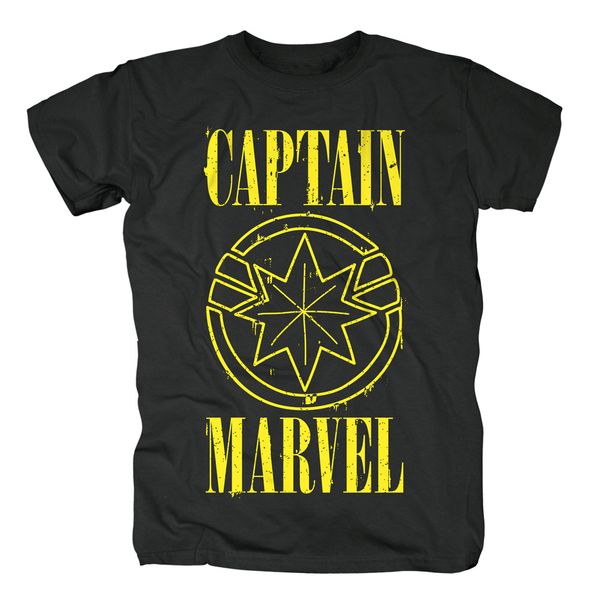 Rock Ts Captain Marvel Neverminded T-Shirt