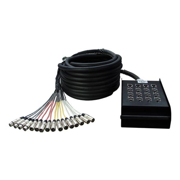 Kirlin 30M 16 Channel Multi-Track Cable
